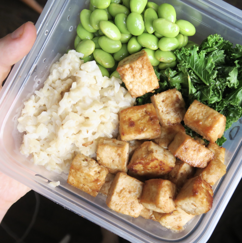 asian tofu stir fry