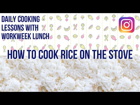 How To Cook Rice On The Stove (Daily Live #4)