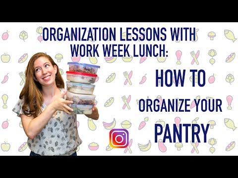 Small Kitchen Pantry Organization (Daily Live #3)