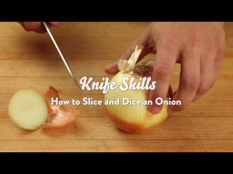 Knife Skills: How to Slice and Dice an Onion