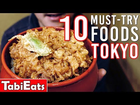10 Must-Try Food in Tokyo Japan