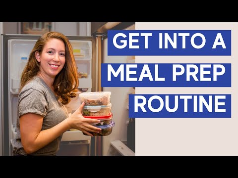 Beginners Guide to Meal Prep | 5 Things You Should Know