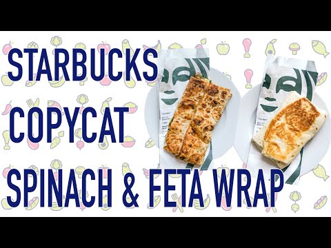 Recreating the Starbucks Spinach and Feta Wrap at Home!
