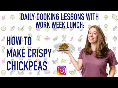 How to Make Crispy Chickpeas at Home
