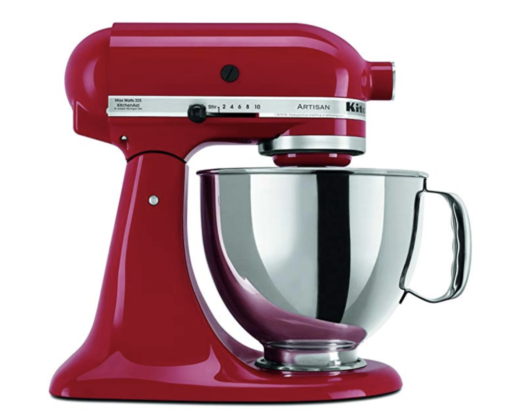 kitchen aid mixer