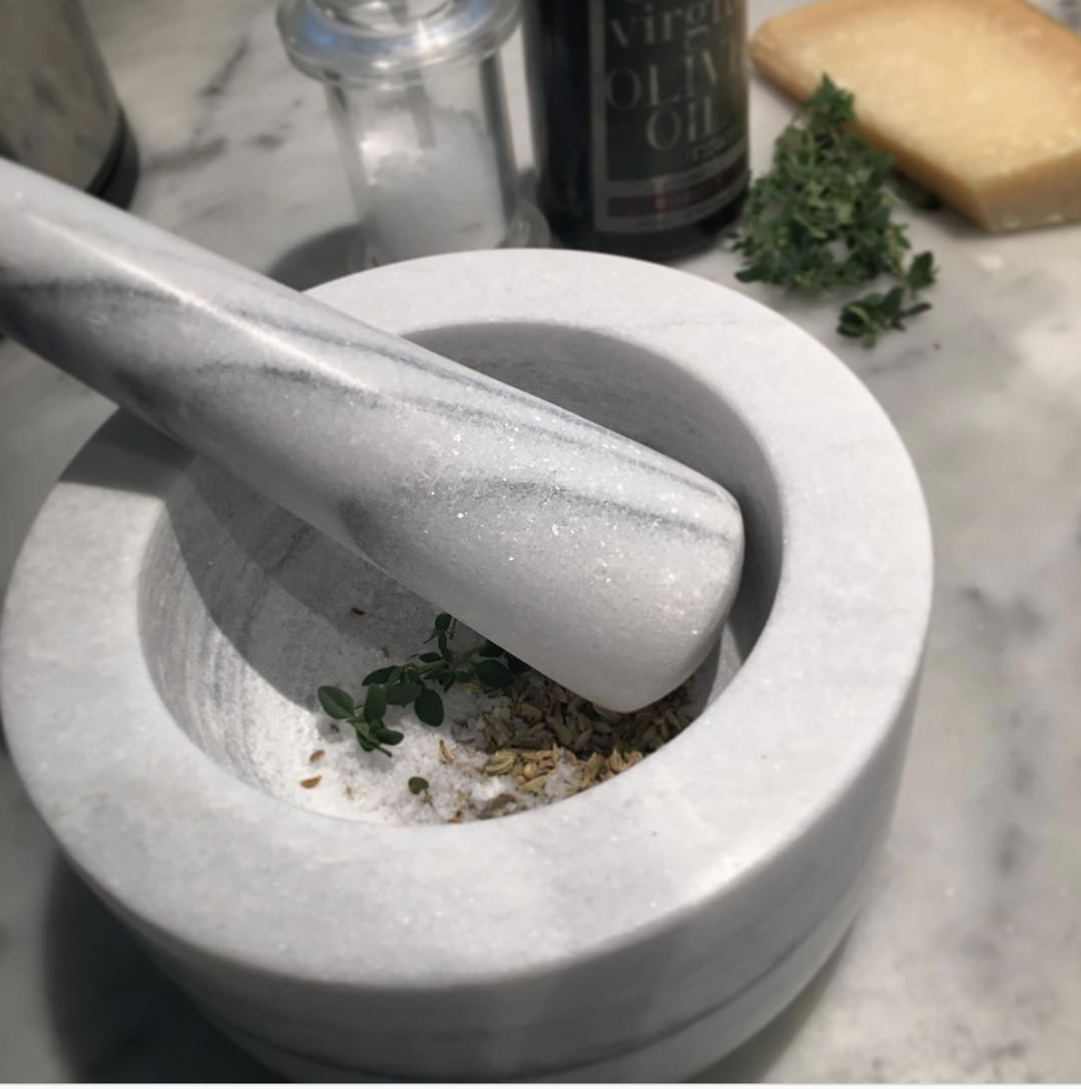 mortar and pestle