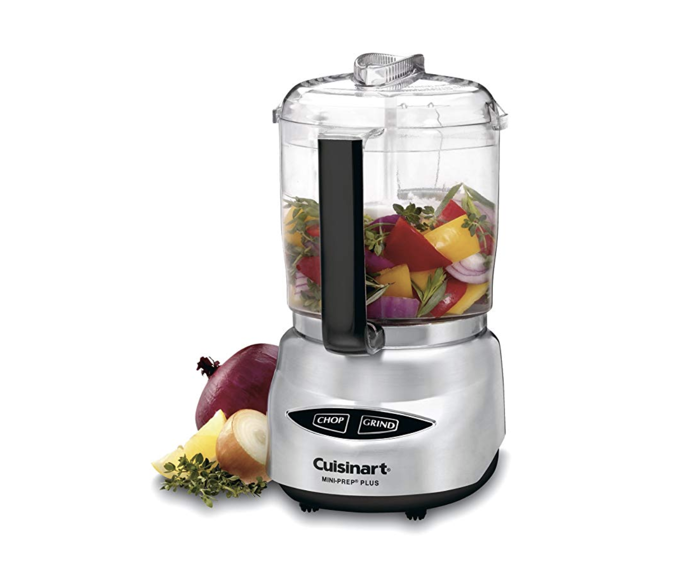 Veggie Bullet Electric Spiralizer & Food Processor, Silver - Bed