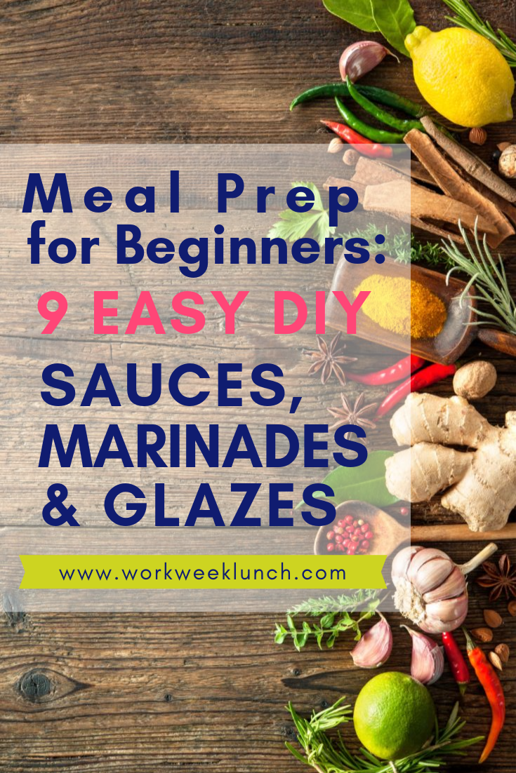 Meal Prep for Beginners: Easy Sauce Recipes