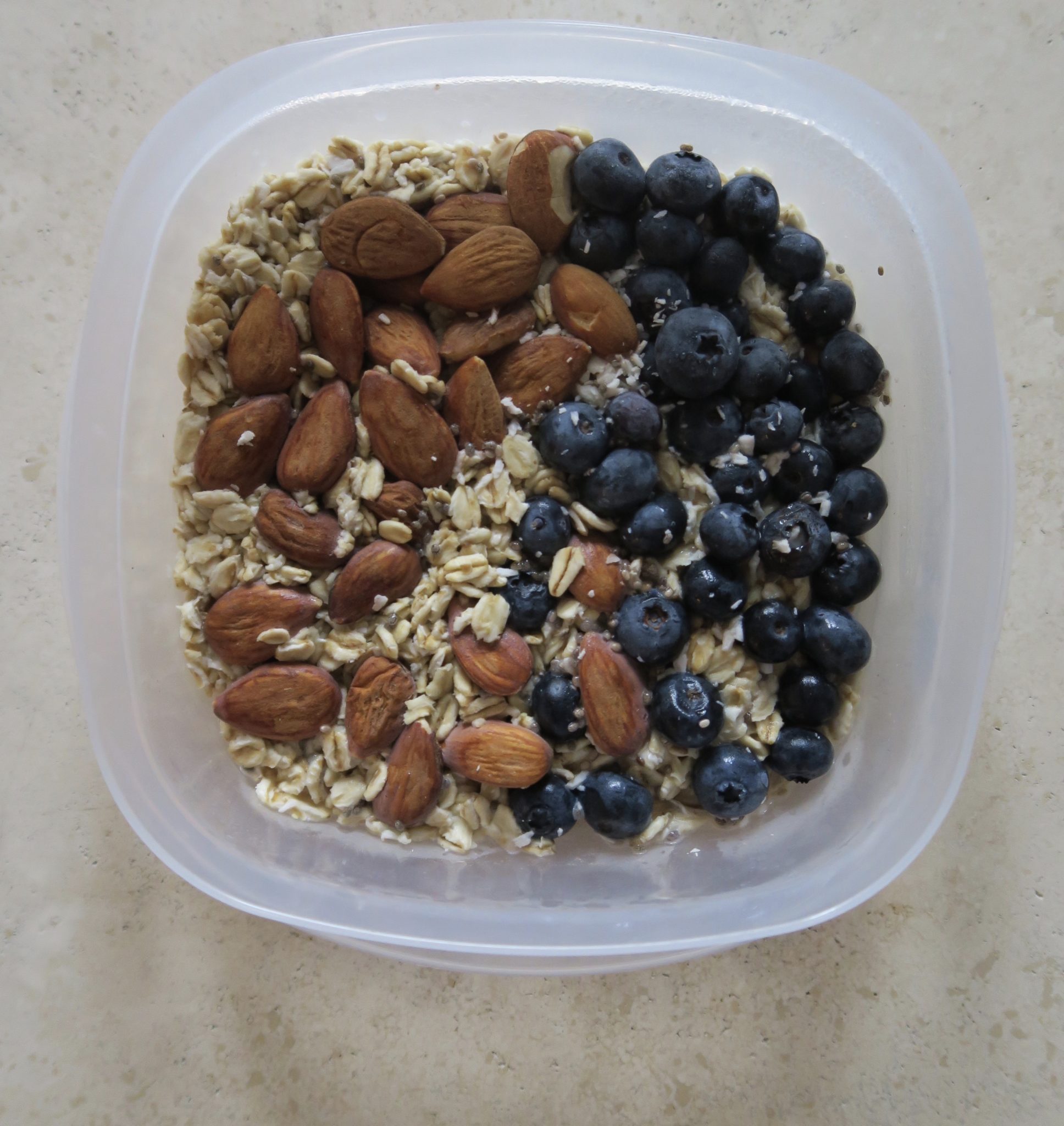 overnight oats breakfast meal prep