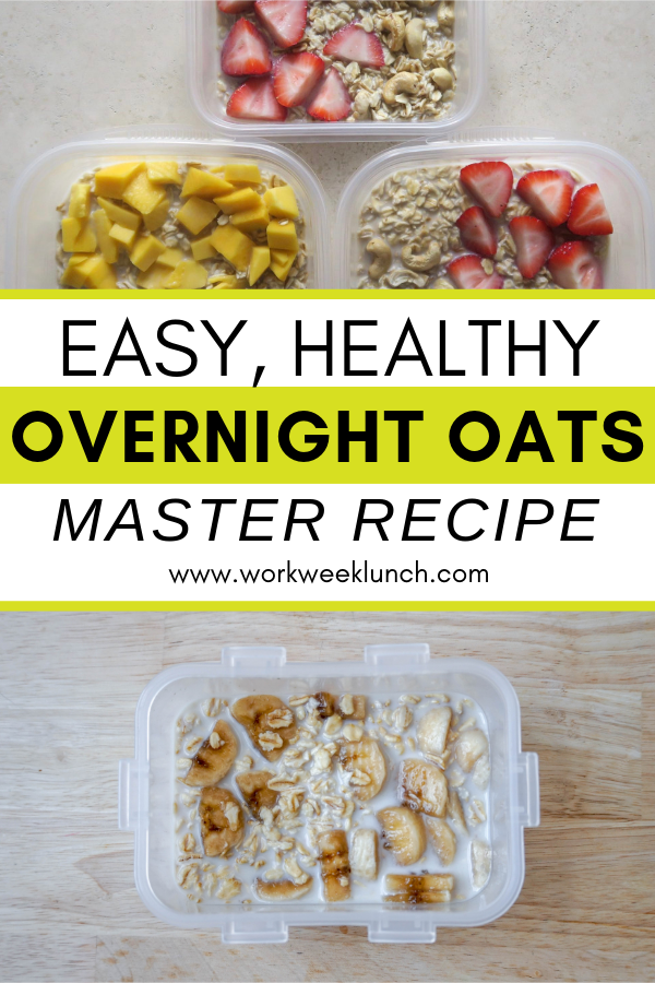 Prep-Ahead Zero-Waste Soaked Oats Breakfast