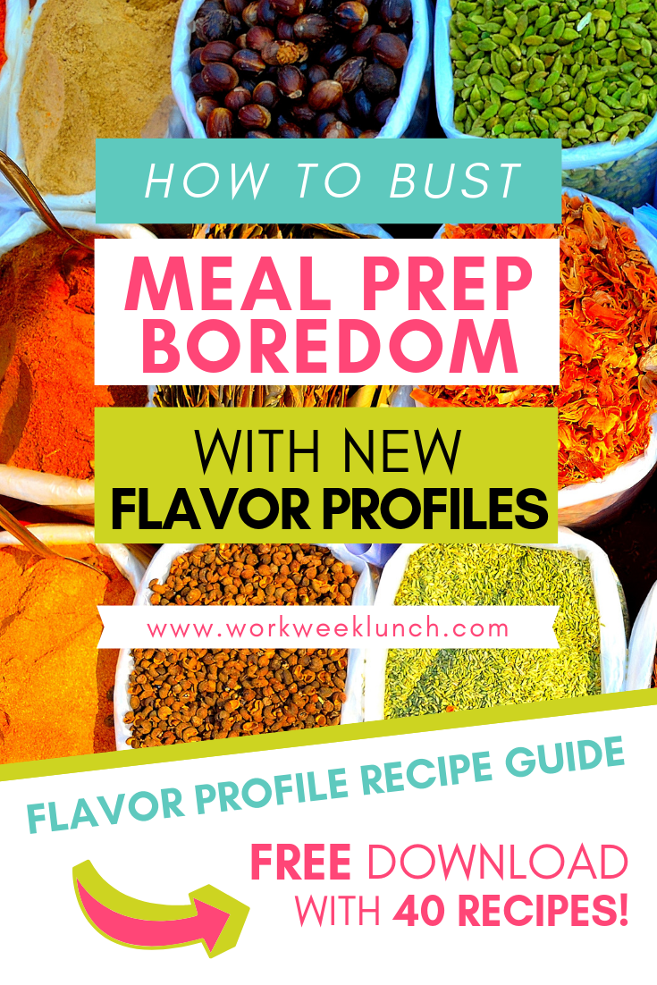 How to Bust Meal Prep Boredom: Cooking with New Flavor Profiles