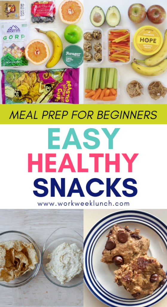 Meal Prep Snacks for Lunch at Work or School | Workweek Lunch