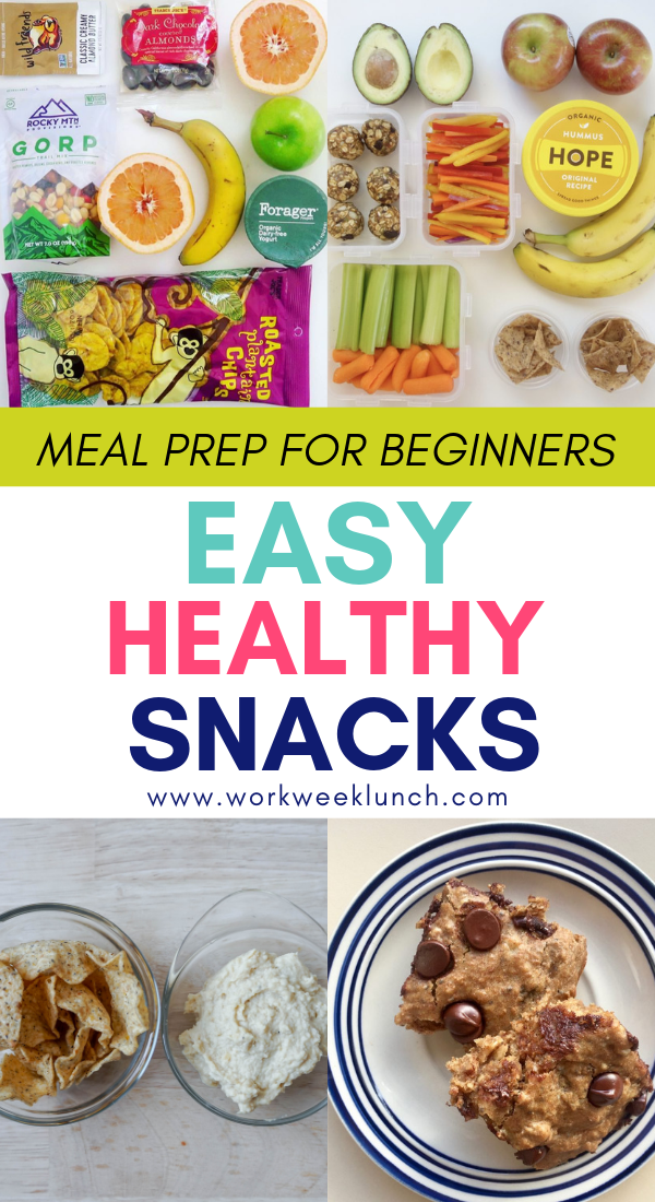 Healthy On-the-Go Meal Prep Snack Ideas