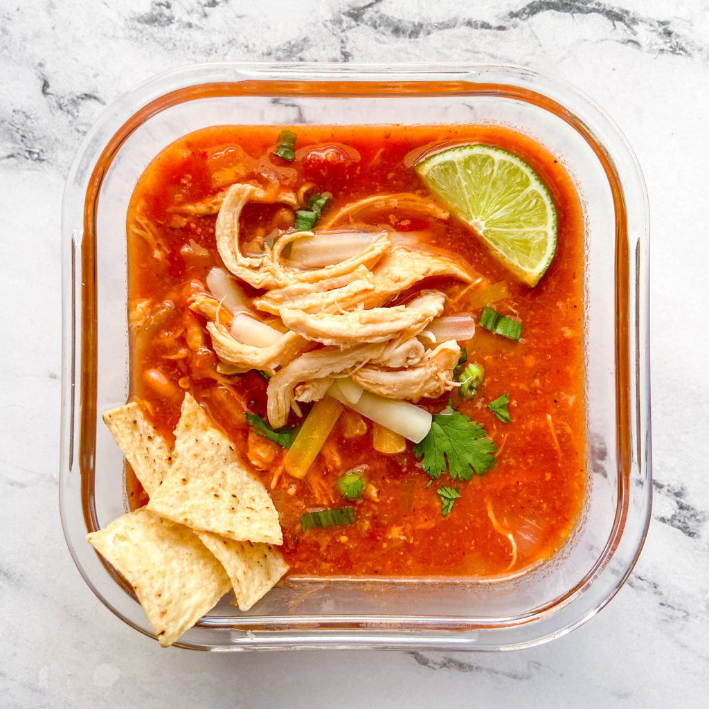 chicken tortilla soup