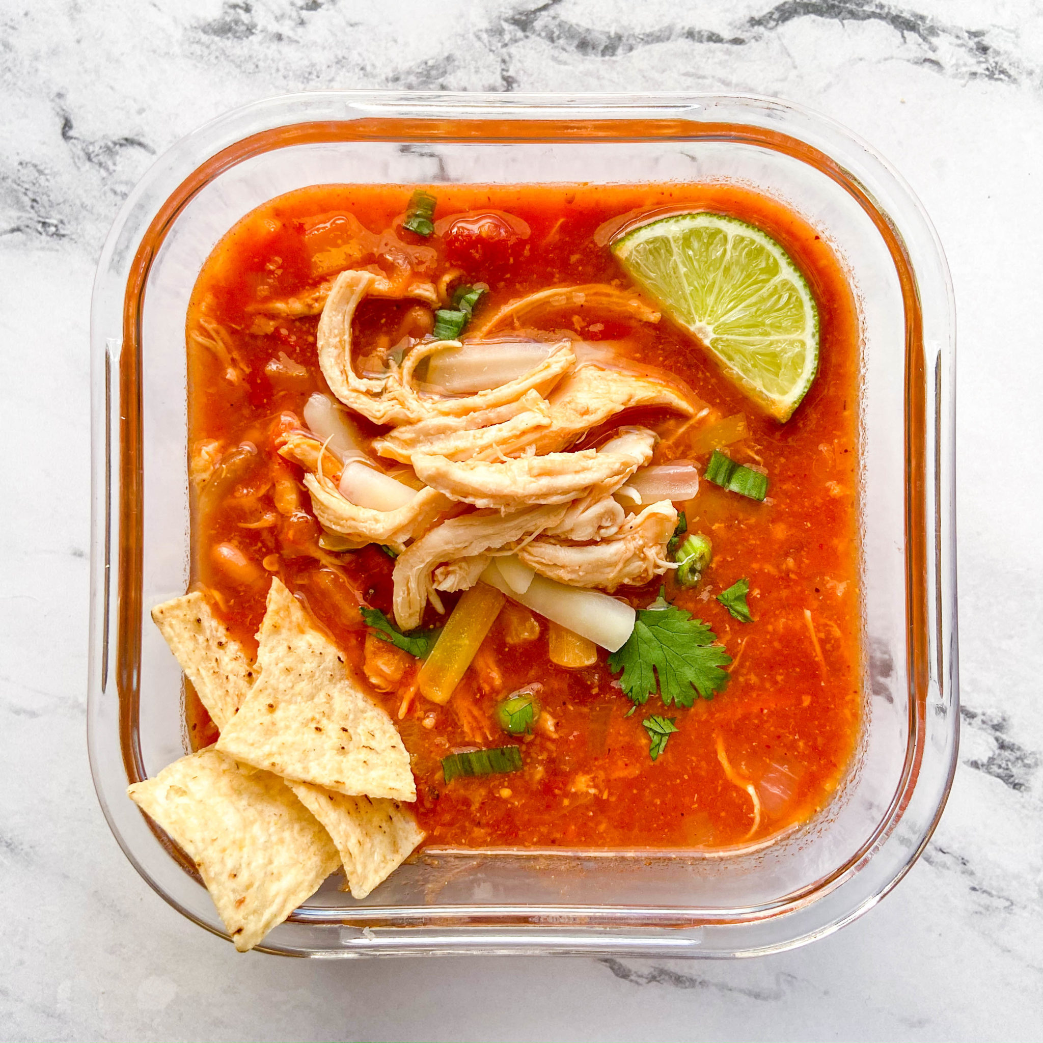 Easy Chicken Tortilla Soup