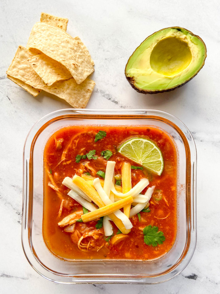 chicken tortilla soup