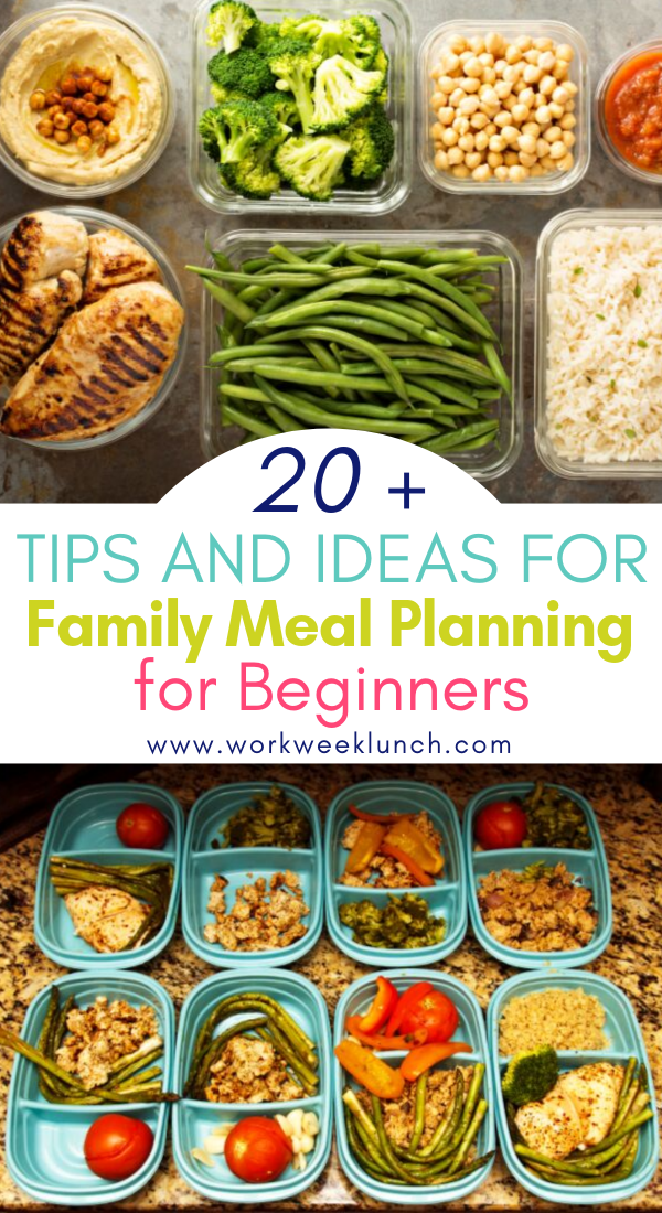Family Meal Prep And Planning Tips From Parents Who Do It Every Week