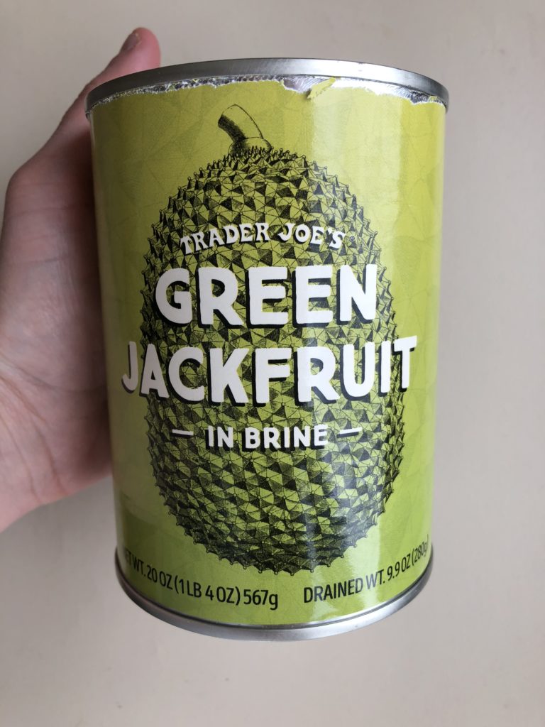 jackfruit from trader joes