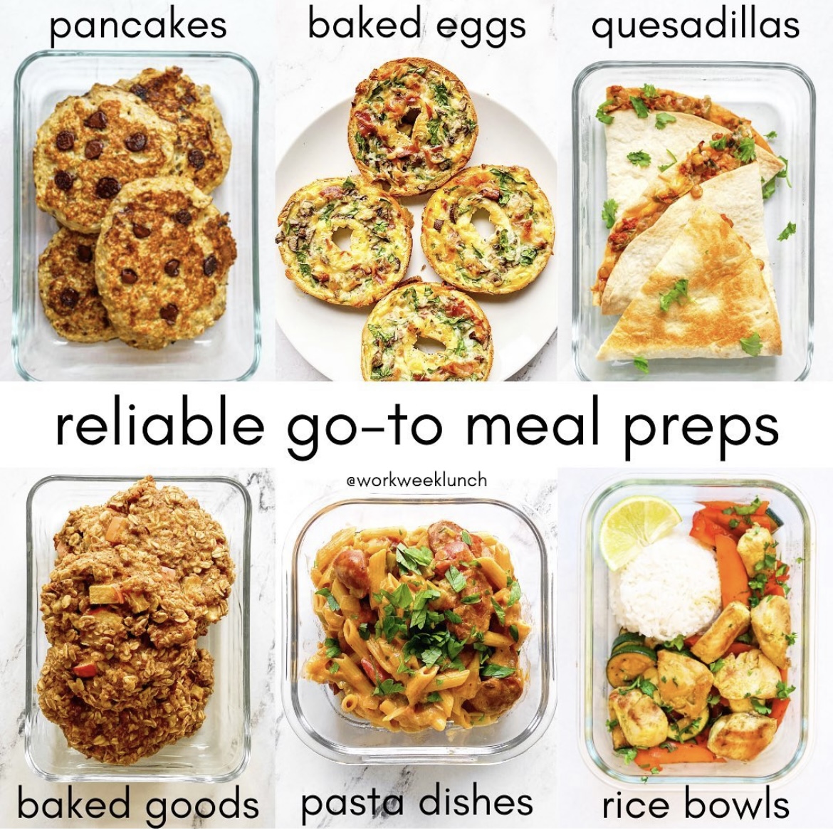 Meal Prep Tips to Help You Start Meal Prepping This Week