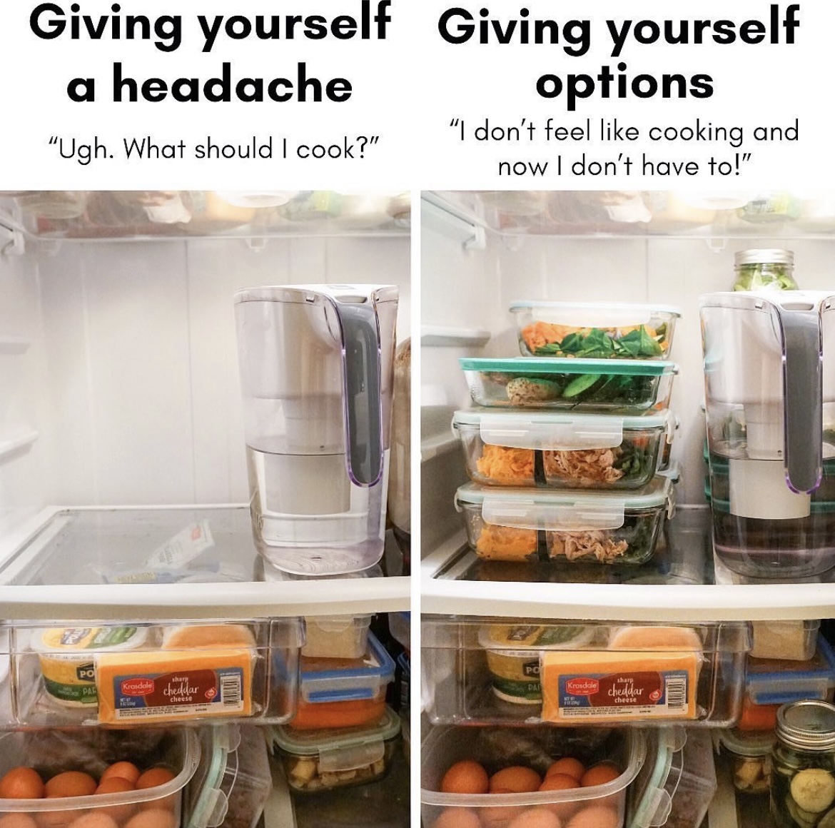 how to meal prep for a family