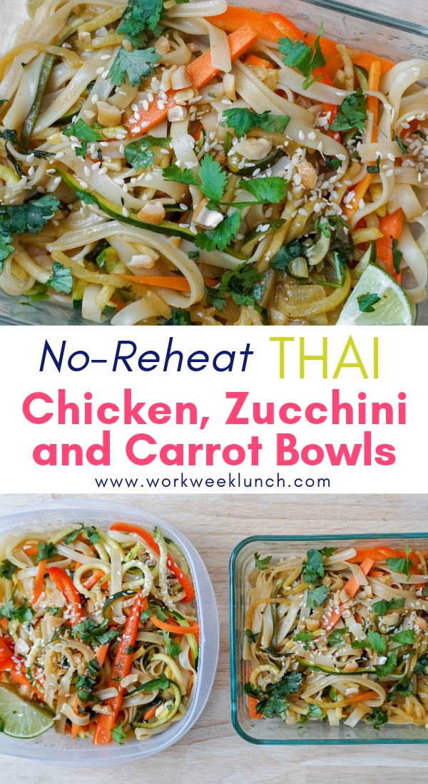 Thai Chicken Lunch Bowls (Meal Prep)