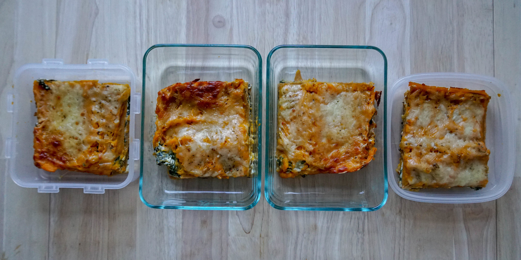 Holiday Meal Or Meal Prep: Butternut Squash & Spinach Lasagna
