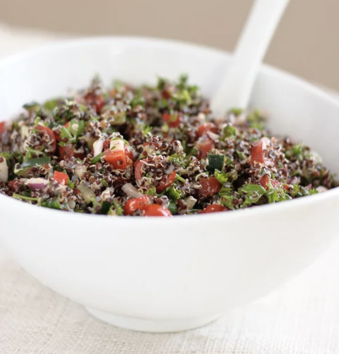 tabbouleh for meal prep by cookie and kate