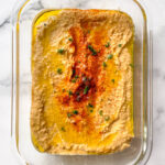 homemade hummus recipe