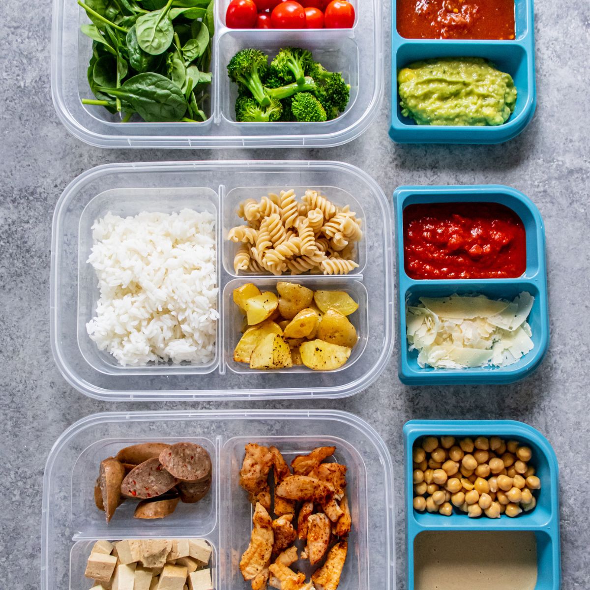 How to get BACK into Meal Prepping