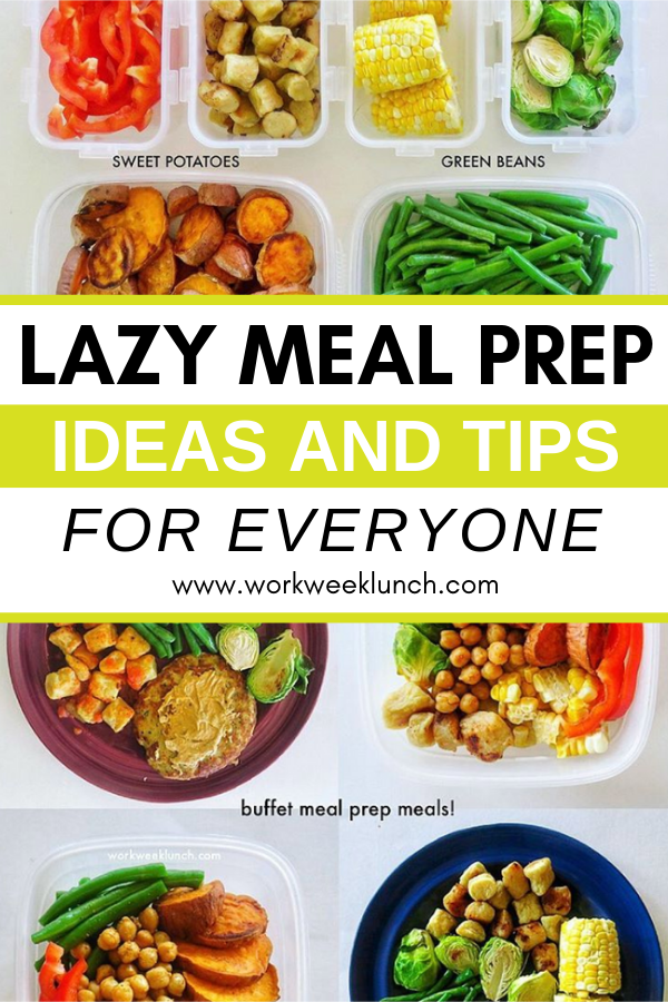 Lazy Meal Prep Shortcuts 