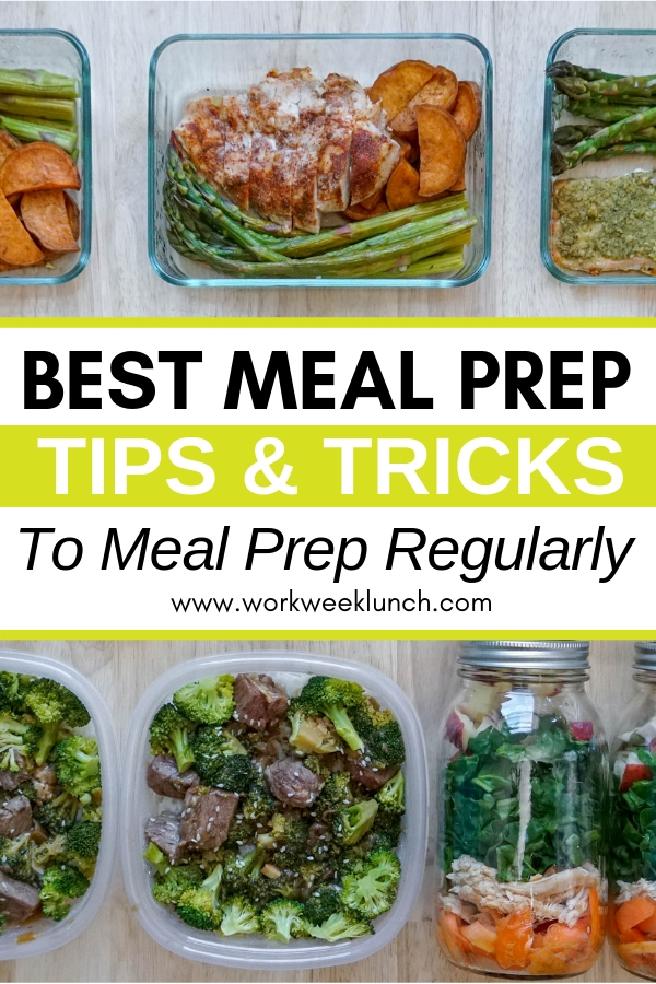 Best Meal Prep Tips and Tricks 