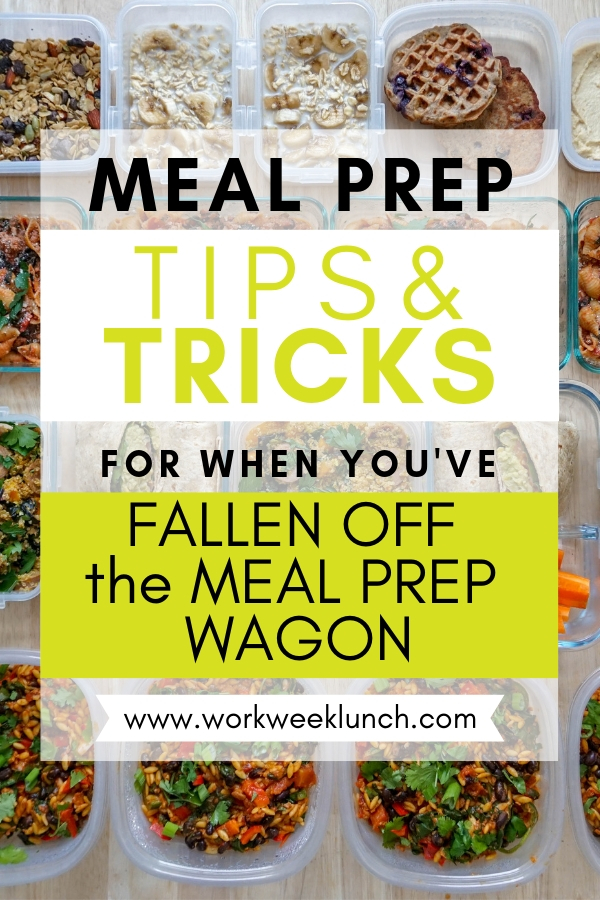 Why meal prep (almost) never works 