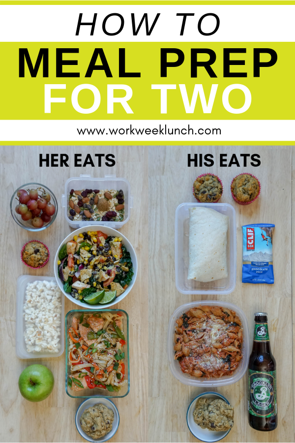 How To Meal Prep For Two (Even If Your Partner Has A Different Diet)