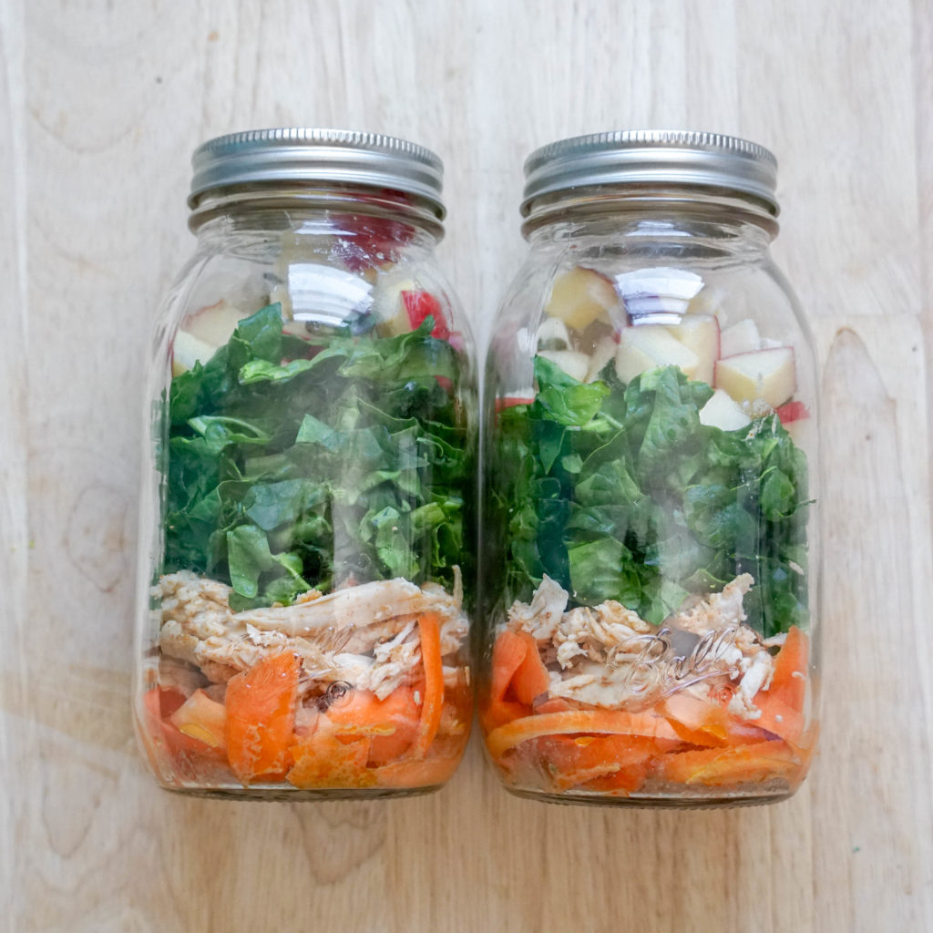 mason jar salad