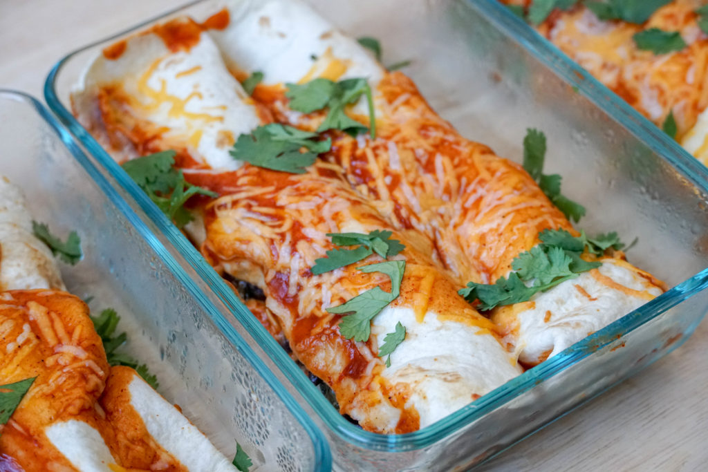 enchiladas pantry dinner