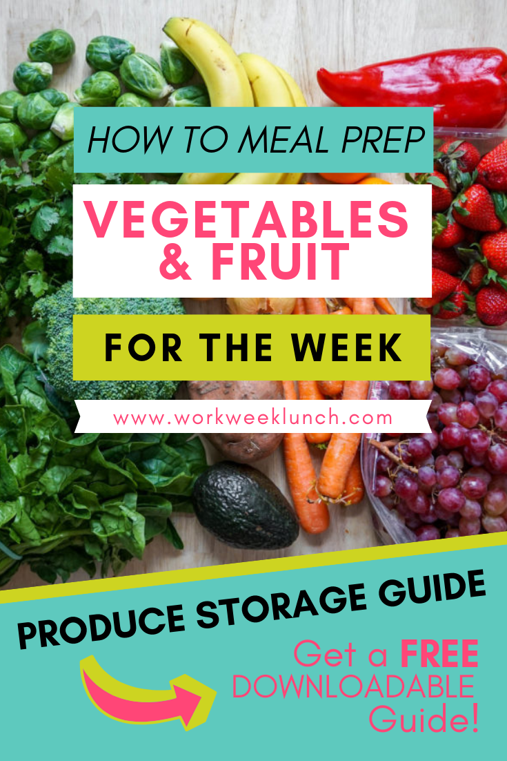 5 Produce Storage Hacks to Keep Fruits & Vegetables Fresh For Weeks