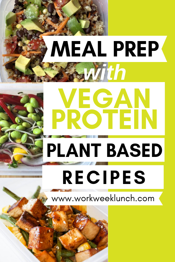 Vegan Protein for Plant Based Recipes