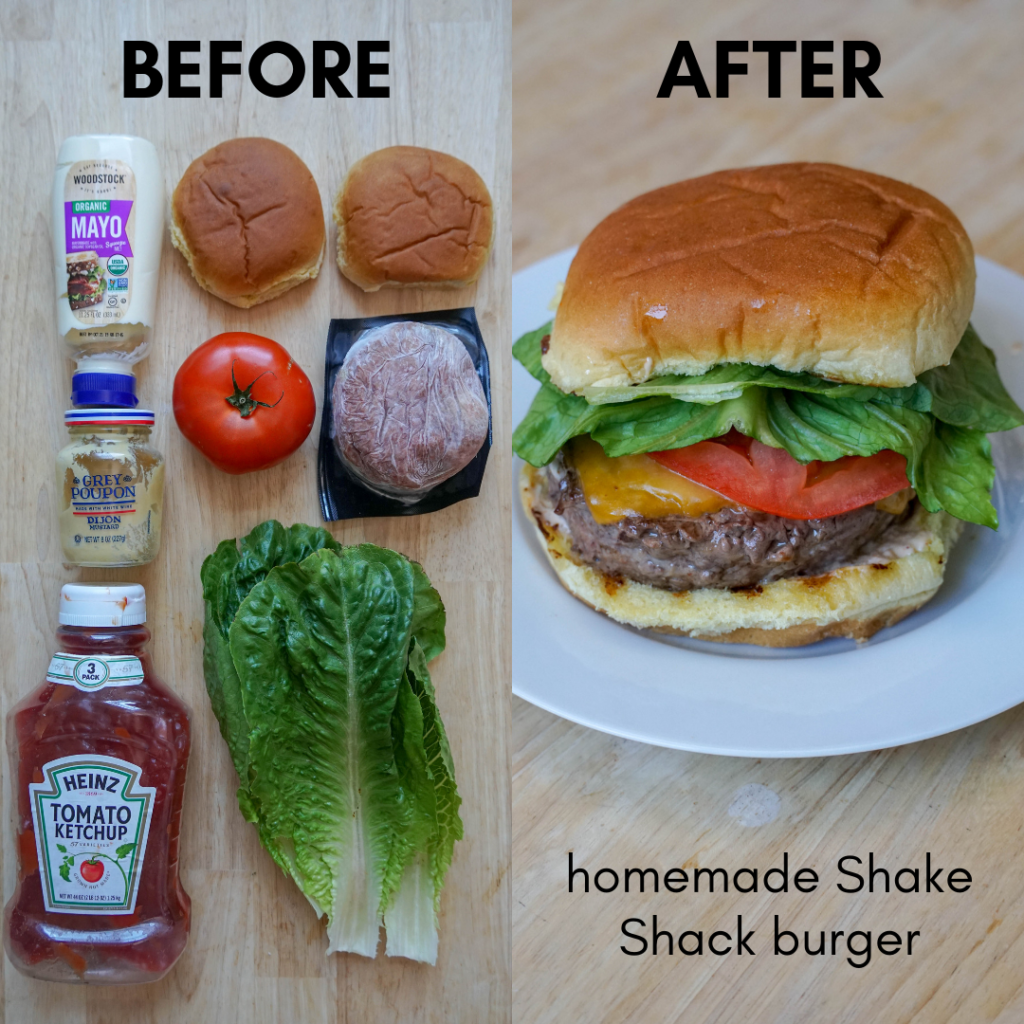 Talia S Favorite Homemade Shake Shack Burger Recipe