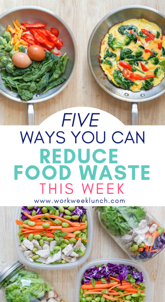 Reduce Food Waste This Week