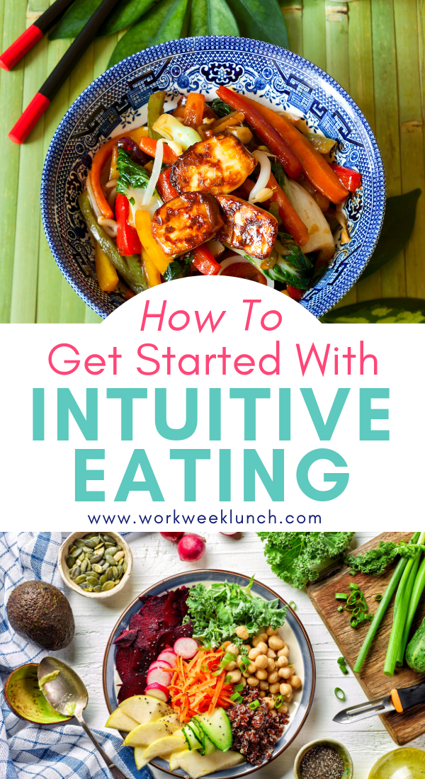 How to Get Started with Intuitive Eating