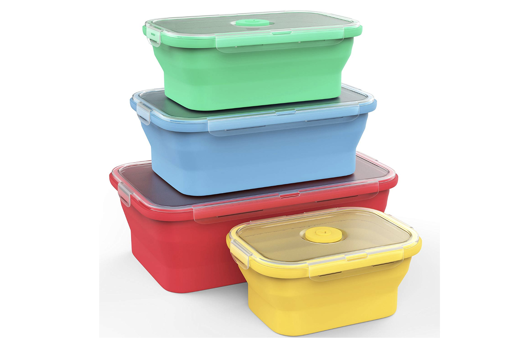 Vremi Silicone Food Storage Containers- college essentials 