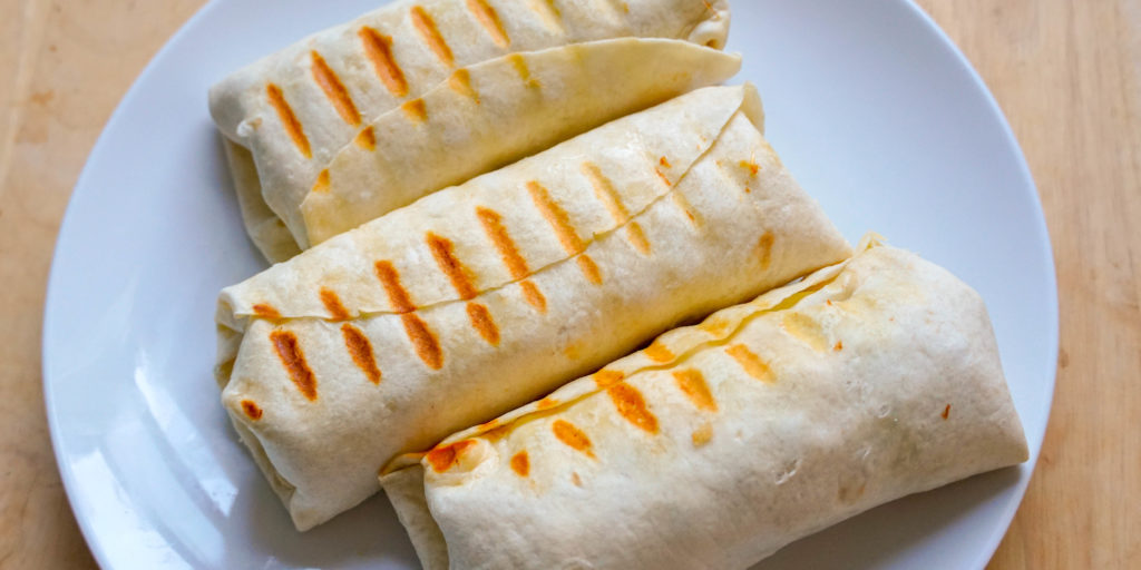 Vegetarian Breakfast Burritos (Freezer Friendly) - Fork in the Kitchen