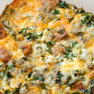 Toaster Oven Frittata for Two