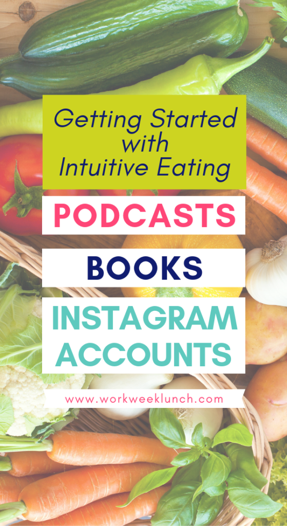 Intuitive Eating Podcasts - Intuitive Eating Books