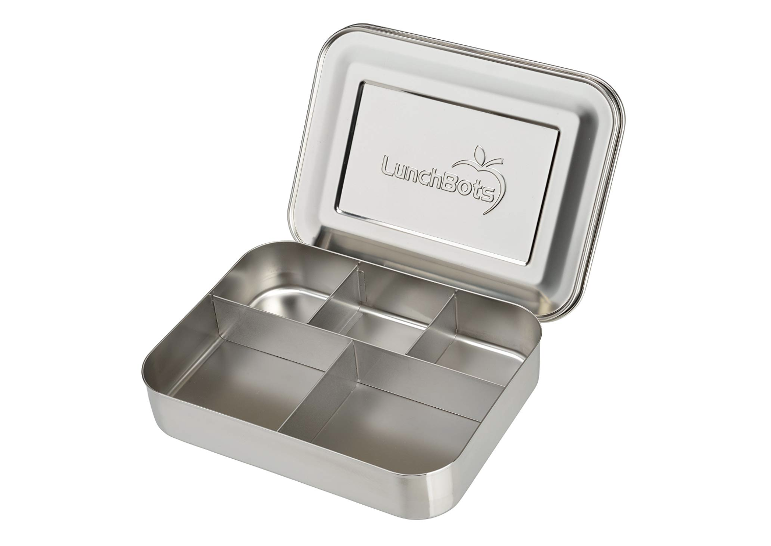 LunchBots stainless steel lunch container- college kitchen essentials 