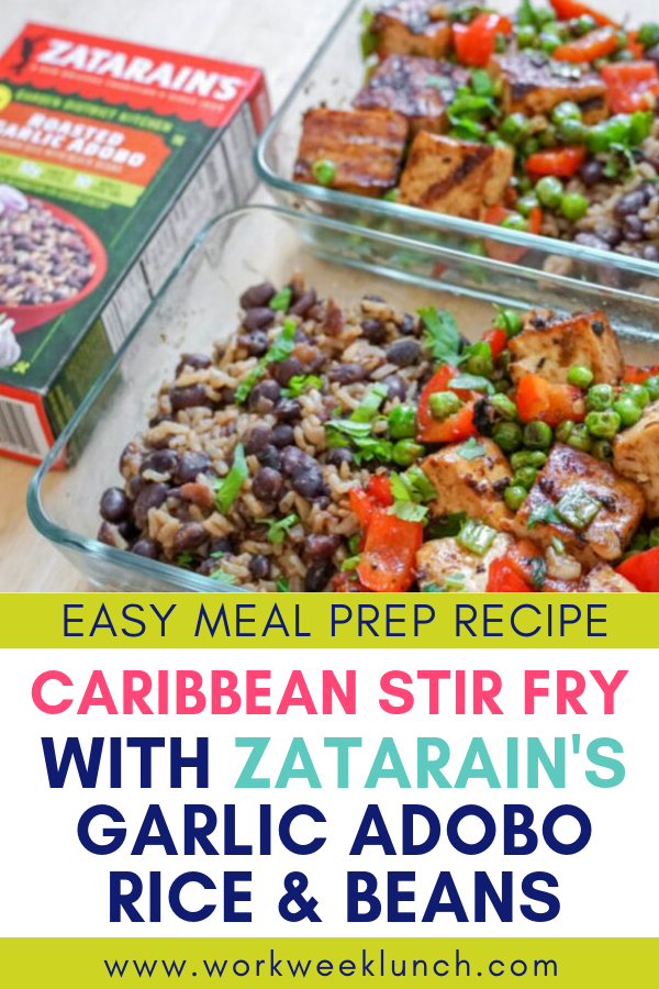 Easy-Rice-And-Beans-Recipe -Caribbean-Stir-Fry