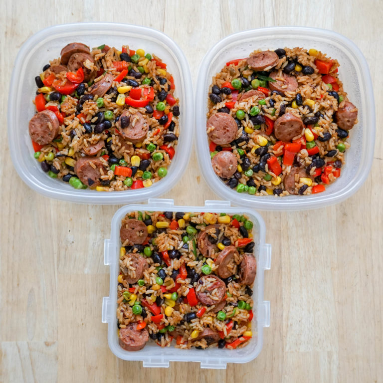 Salsa Rice and Beans Workweek Lunch