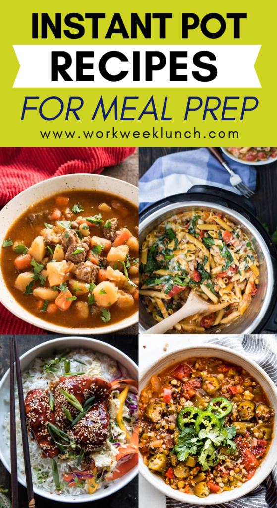 5 Weekly Meal Prep Recipes Using 5 Ingredients - Cotter Crunch