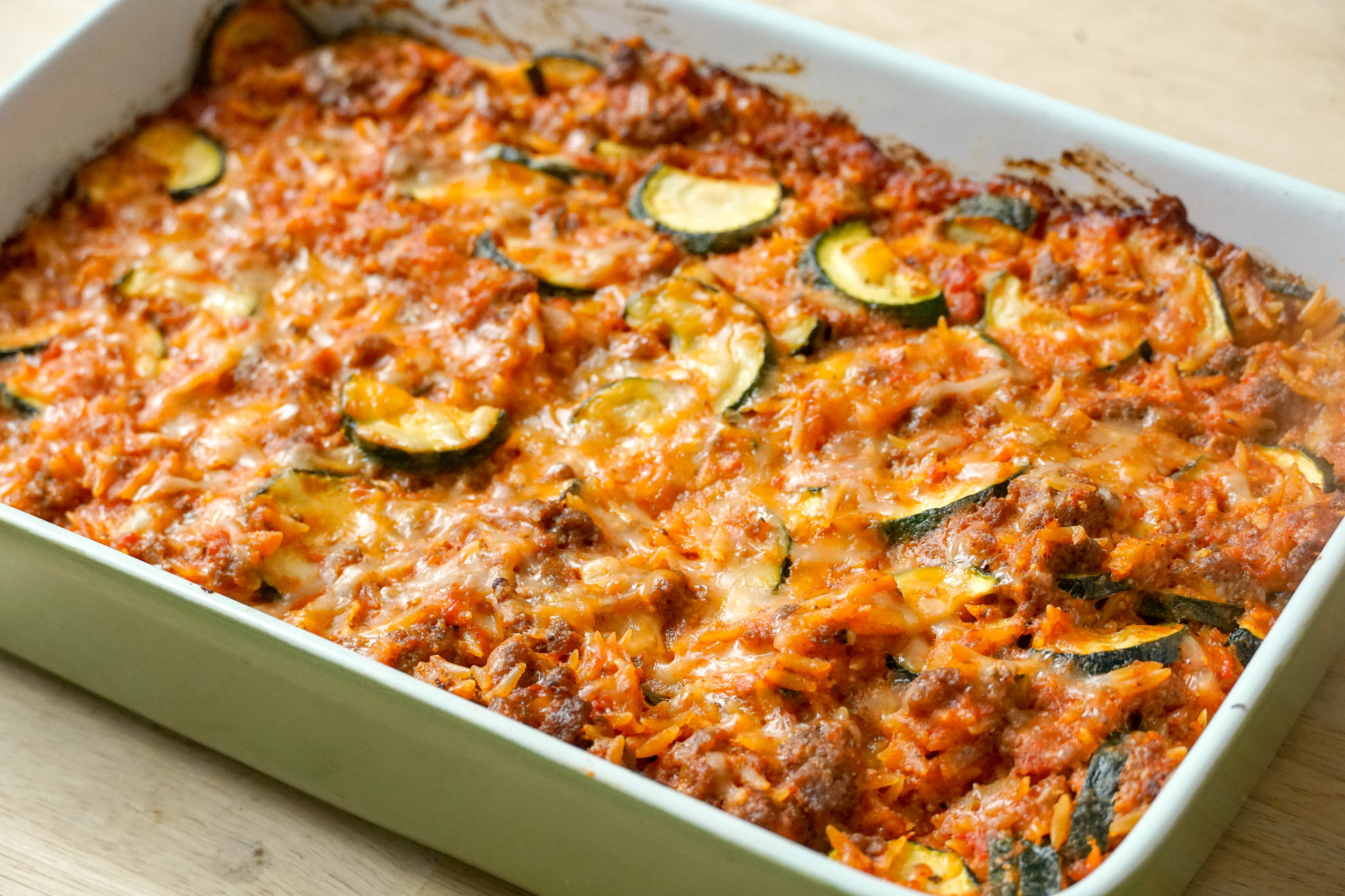Zucchini Casserole Recipes With Ground Beef And Rice Deporecipe.co