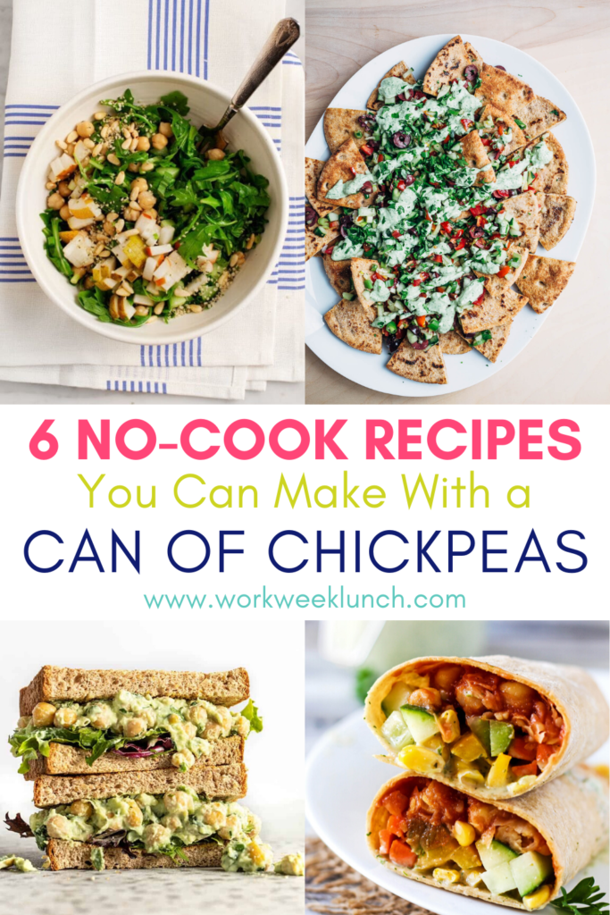 no-cook recipes chickpea recipes